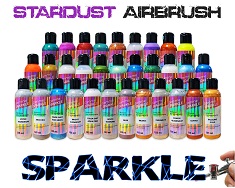Airbrush Farbe Sparkle